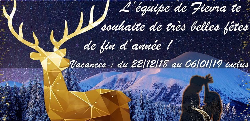 Fievra fêtes fin d'année