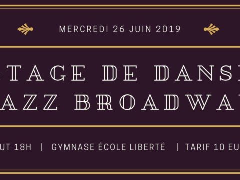 STAGE DE JAZZ, FIEVRA, DANSE, FITNESS, BIEN-ÊTRE, À RENNES