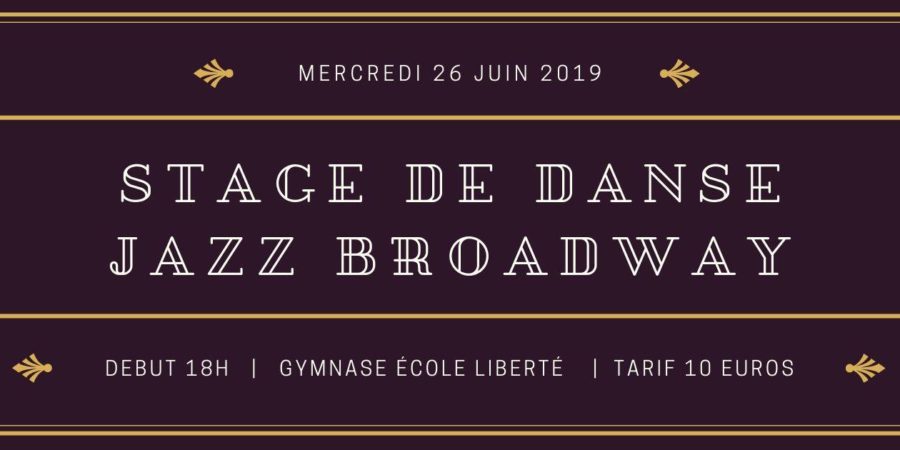 STAGE DE JAZZ, FIEVRA, DANSE, FITNESS, BIEN-ÊTRE, À RENNES
