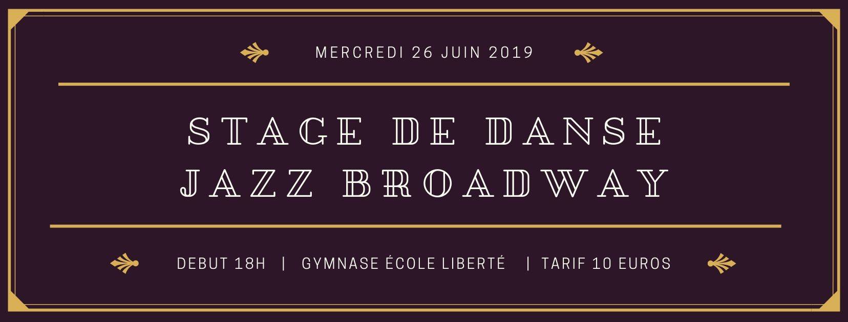 STAGE DE JAZZ, FIEVRA, DANSE, FITNESS, BIEN-ÊTRE, À RENNES